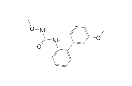 Urea, N-methoxy-N'-(3'-methoxy[1,1'-biphenyl]-2-yl)-