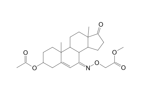 7,17-Dioxoandrost-5-en-3-yl acetate-7-[O-methoxycarbonylmethyl]oxime