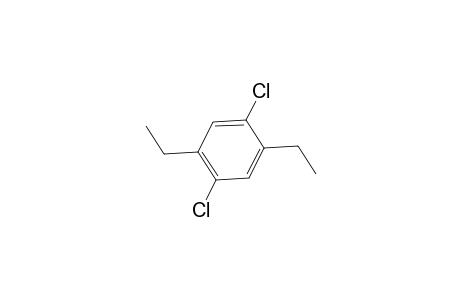 Benzene, 1,4-dichloro-2,5-diethyl-