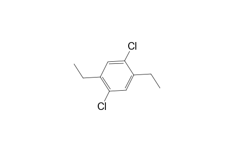 Benzene, 1,4-dichloro-2,5-diethyl-