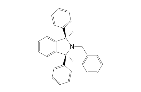 meso-2-Benzyl-1,3-dimethyl-1,3-diphenylisoindoline