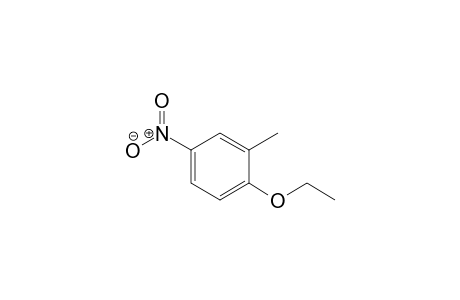 4-Ethoxy-3-methyl nitrobenzene