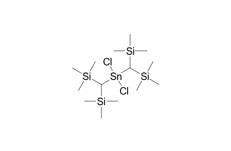 [[[Bis(trimethylsilyl)methyl](dichloro)stannyl](trimethylsilyl)methyl](trimethyl)silane