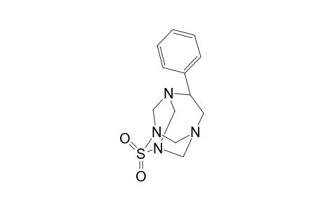 6-Thia-2-phenyl-1,4,5,7-tetraazatricyclo[4.3.1.1]undecane-6,6-dioxide