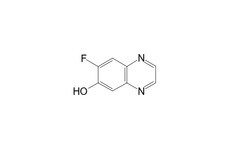 6-Quinoxalinol, 7-fluoro-