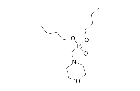 dibutyl 4-morpholinylmethylphosphonate