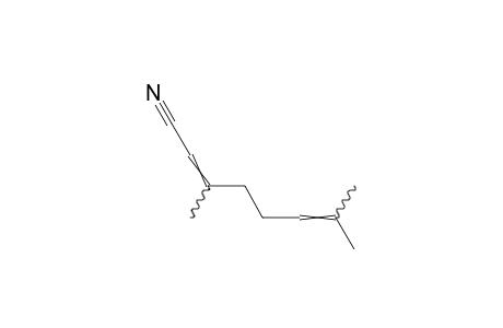 3,7-Dimethyl-2,6-octadienenitrile