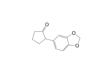 2-(1,3-benzodioxol-5-yl)-1-cyclopentanone