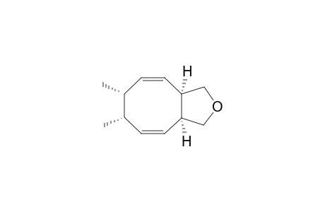 cis-6,7-dimethyl-1,3,3a,6,7,9a-hexhydro-cis-cycloocta[c]furan