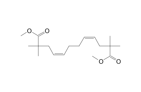 (Z,Z)-Dimethyl 2,2,11,11-Tetramethyldodeca-4,8-diene-1,12-dioate