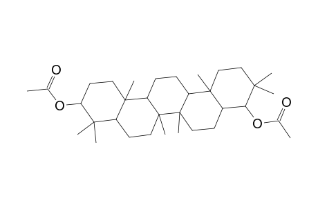 29,30-Dinorgammacerane-3,22-diol, 21,21-dimethyl-, diacetate, (3.beta.,8.alpha.,9.beta.,13.alpha.,14.beta.,17.alpha.,18.beta.,22.alpha.)-