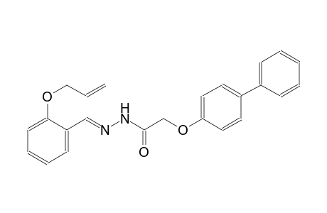 N'-{(E)-[2-(allyloxy)phenyl]methylidene}-2-([1,1'-biphenyl]-4-yloxy)acetohydrazide