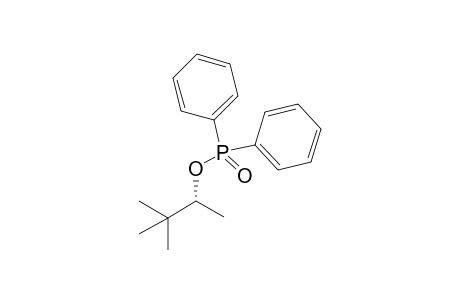 3, 3-Dimethylbutan-2-yl diphenylphosphinate