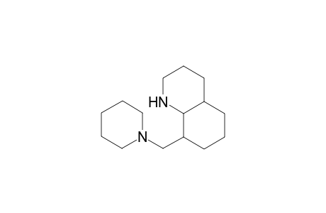 8-(1'-Piperidyl)methyl-(perhydro)-quinoline
