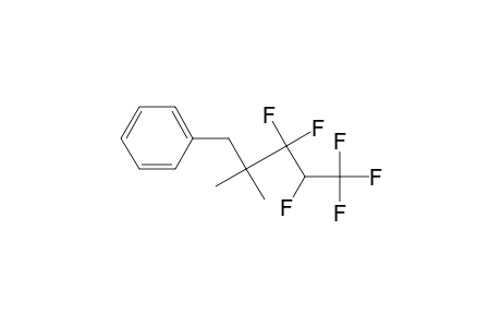 Benzene, (3,3,4,5,5,5-hexafluoro-2,2-dimethylpentyl)-