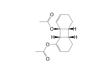 all-cis-1,3-diacetoxytricyclo[6.4.0.0(2,7)]dodeca-3,11-diene