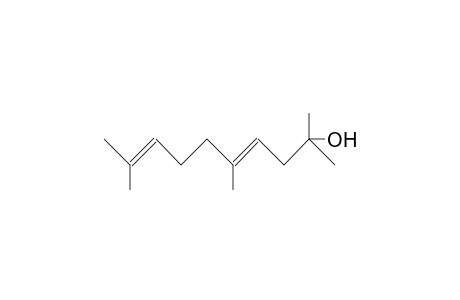 2,5,9-Trimethyl-trans-4,8-decadien-2-ol