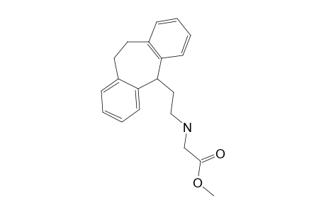 N-[10,11-DIHYDRO-(5H-DIBENZO-[A,D]-CYCLOHEPTEN-5-YL)-ETHYLENE]-METHYLGLYCOCOLATE