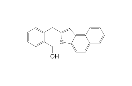 Benzenemethanol, 2-(naphtho[2,1-b]thien-2-ylmethyl)-