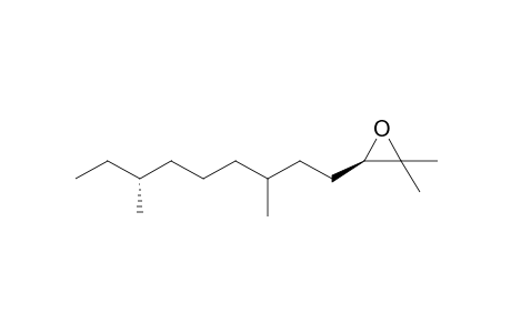 (3R,10R)-2,3-Epoxy-2,6,10-trimethyldodecane