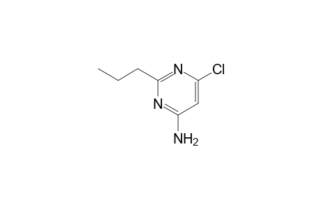 4-amino-6-chloro-2-propylpyrimidine