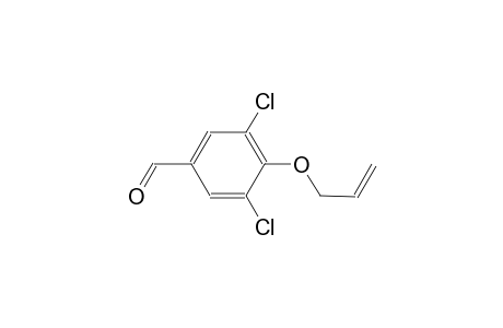 4-(allyloxy)-3,5-dichlorobenzaldehyde