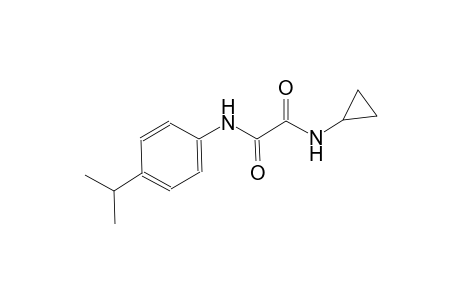 N-cyclopropyl-N'-(4-isopropylphenyl)oxamide