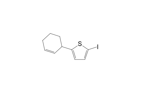 2-(Cyclohex-2-en-1-yl)-5-iodothiophene