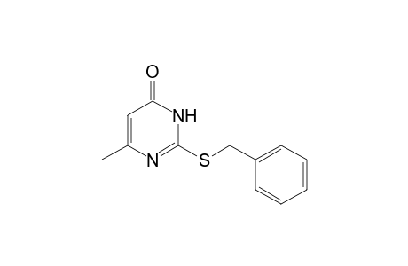 2-(benzylthio)-6-methyl-4(3H)-pyrimidinone