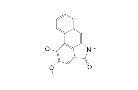 3,4-DIMETHOXY-N-METHYLARISTOLACTAM