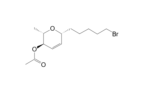 1-C-(4-O-ACETYL-2,3,6-TRIDEOXY-BETA-L-ERYTHRO-HEX-2-EN-PYRANOSYL)-5-BROMOPENTANE