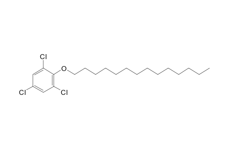2,4,6-Trichlorophenyl tetradecyl ether
