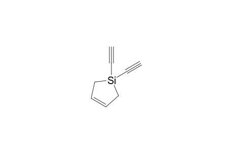 1,1-Diethynyl-1-silacyclopent-3-ene