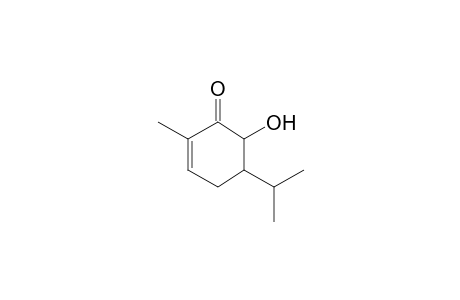Carvotanacetone<6-hydroxy->
