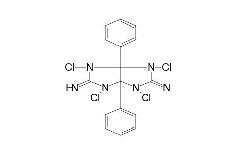 2,5-DIIMINO-3a,6a-DIPHENYLOCTAHYDRO-1,3,4,6-TETRACHLOROIMIDAZO[4,5-d]IMIDAZOLE