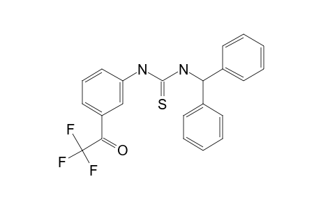 N-[(Diphenylmethyl)amino(thiocarbonyl)]-3-(trifluoroacetyl)benzenamine