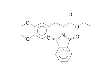 3-(3,4-Dimethoxy-phenyl)-2-(1,3-dioxo-1,3-dihydro-isoindol-2-yl)-propionic acid ethyl ester