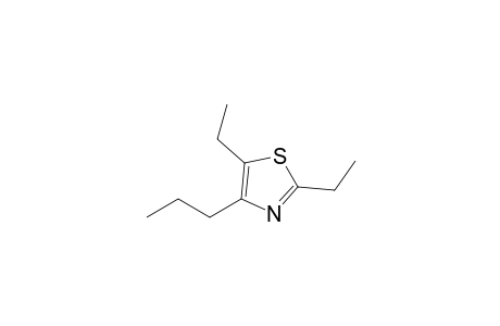2,5-Diethyl-4-propylthiazole