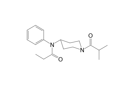 N-(1-iso-Butyryl-4-piperidyl)-N-phenyl-propanamide