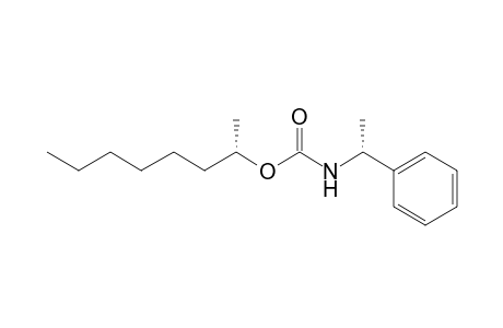 (S)-O-Octan-2-yl (R)-1-phenylethan-1-yl carbamate