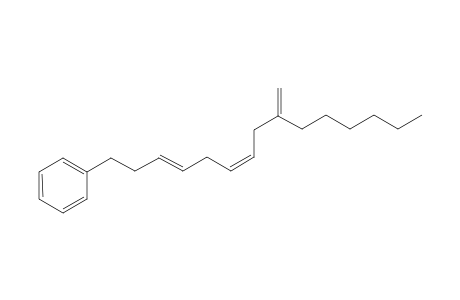 1-((6Z)-9-Methylenepentadeca-3,6-dienyl)-benzene