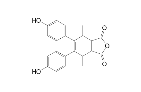 Dienestrol maleic anhydride adduct