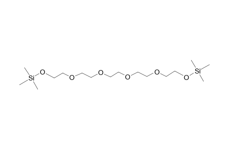 Pentaethylene glycol, 2tms derivative