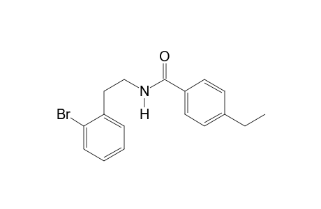 N-[2-(2-Bromophenyl)ethyl]-4-ethylbenzamide