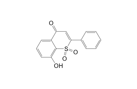 8-Hydroxy-1,1-diketo-2-phenyl-thiochromen-4-one