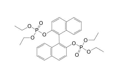 [1-(2-diethoxyphosphoryloxynaphthalen-1-yl)naphthalen-2-yl] diethyl phosphate