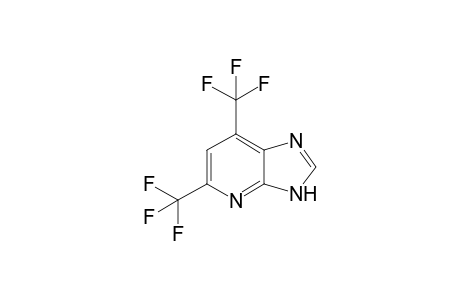 5,7-bis(trifluoromethyl)-3H-imidazo[4,5-b]pyridine