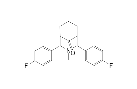 2,4-Bis(4-Fluorophenyl)-3-methyl-3-azabicyclo[3.3.1]nonan-9-one