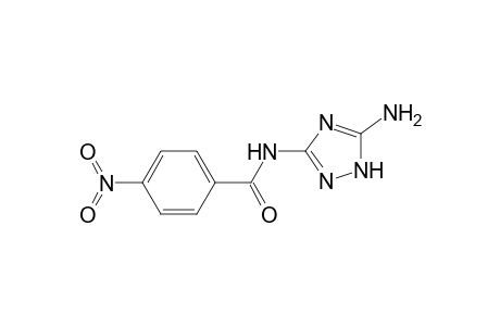 Benzamide, N-(5-amino-1H-1,2,4-triazol-3-yl)-4-nitro-