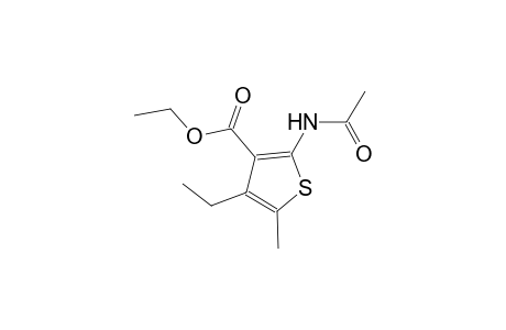 ethyl 2-(acetylamino)-4-ethyl-5-methyl-3-thiophenecarboxylate